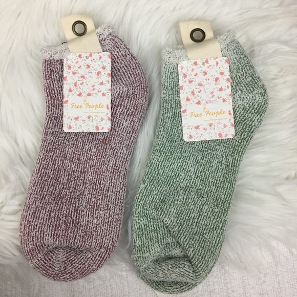 Free People abalone Ankle Socks - Picture 3 of 7